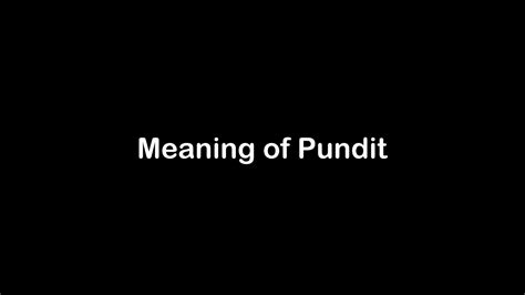 pulandit bus|Meaning of pulandit .